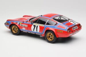 Ferrari 365 GTB4 Competizione #71 24 Hours of Le Mans 1974 Kyosho 1:18 08164A Metall – Bild 7 von 8
