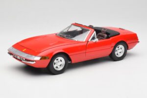 Ferrari 365 GTS Rot Solido 1:18 8017 Metall