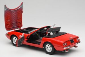 Ferrari 365 GTS Rot Solido 1:18 8017 Metall – Bild 5 von 8