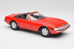 Ferrari 365 GTS Rot Solido 1:18 8017 Metall – Bild 6 von 8