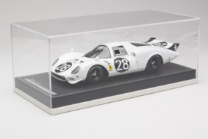 Ferrari 365 P2 #28 M. Gregory / J. Schlesser NART 24 Hours of Daytona 1967 Weiss AB Models 1:18 REMC019 Resin – Bild 2 von 6