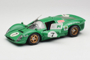 Ferrari 412P #7 Grün 24 Hours of Daytona 1967 Eagles Race 1:18 37000 Metall – Bild 2 von 8