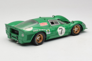 Ferrari 412P #7 Grün 24 Hours of Daytona 1967 Eagles Race 1:18 37000 Metall – Bild 3 von 8