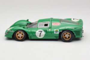 Ferrari 412P #7 Grün 24 Hours of Daytona 1967 Eagles Race 1:18 37000 Metall – Bild 4 von 8