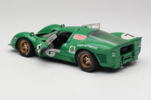 Ferrari 412P #7 Grün 24 Hours of Daytona 1967 Eagles Race 1:18 37000 Metall – Bild 5 von 8