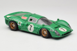 Ferrari 412P #7 Grün 24 Hours of Daytona 1967 Eagles Race 1:18 37000 Metall – Bild 6 von 8