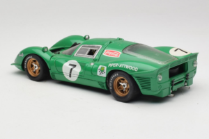 Ferrari 412P #7 Grün 24 Hours of Daytona 1967 Eagles Race 1:18 37000 Metall – Bild 7 von 8