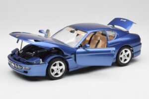 Ferrari 456 GT Blu Pozzi Bburago 1:18 3036-M3 Metall – Bild 2 von 8