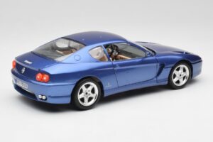 Ferrari 456 GT Blu Pozzi Bburago 1:18 3036-M3 Metall – Bild 3 von 8