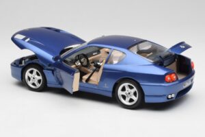 Ferrari 456 GT Blu Pozzi Bburago 1:18 3036-M3 Metall – Bild 5 von 8