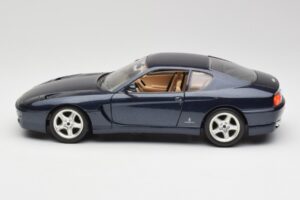 Ferrari 456 GT Blau Bburago 1:18 3036 Metall – Bild 3 von 8
