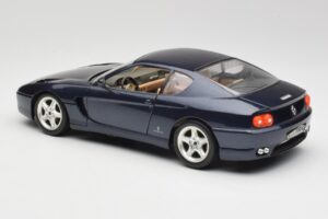Ferrari 456 GT Blau Bburago 1:18 3036 Metall – Bild 4 von 8