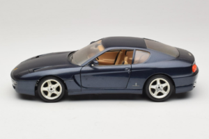 Ferrari 456 GT Blau Bburago 1:18 3036-B1 Metall – Bild 4 von 8
