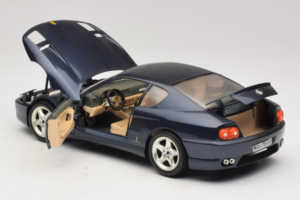 Ferrari 456 GT Blau Bburago 1:18 3036-B1 Metall – Bild 5 von 8
