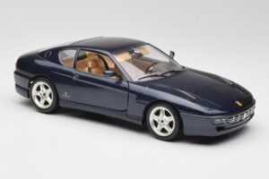 Ferrari 456 GT Blau Bburago 1:18 3036 Metall – Bild 6 von 8