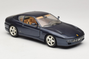 Ferrari 456 GT Blau Bburago 1:18 3036-B1 Metall – Bild 6 von 8