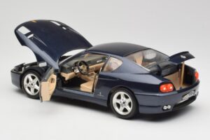 Ferrari 456 GT Blau Bburago 1:18 3036 Metall – Bild 7 von 8