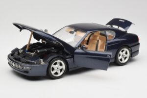 Ferrari 456 GT Blau Bburago 1:18 3036 Metall – Bild 8 von 8