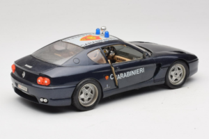 Ferrari 456 GT Carabinieri Schwarz Bburago 1:18 3036-B3 Metall – Bild 3 von 8