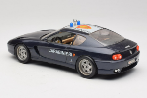 Ferrari 456 GT Carabinieri Schwarz Bburago 1:18 3036-B3 Metall – Bild 7 von 8