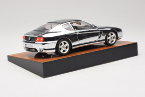 Ferrari 456 GT Chrome Silver Bburago 1:18 3746-R1 Metall – Bild 4 von 8