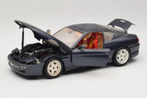 Ferrari 456 GT Dark Blue Metallic Bburago 1:18 3036-B2 Metall – Bild 2 von 8