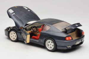 Ferrari 456 GT Dark Blue Metallic Bburago 1:18 3036-B2 Metall – Bild 5 von 8