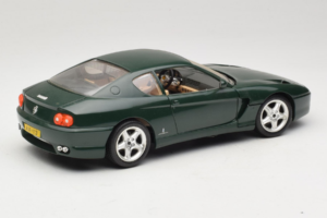 Ferrari 456 GT Dunkelgrün Bburago 1:18 3046-GR1 Metall – Bild 3 von 8