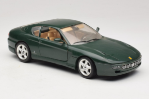 Ferrari 456 GT Dunkelgrün Bburago 1:18 3046-GR1 Metall – Bild 6 von 8