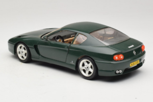 Ferrari 456 GT Dunkelgrün Bburago 1:18 3046-GR1 Metall – Bild 7 von 8