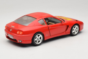 Ferrari 456 GT Ferrari Model Club Rot Bburago 1:18 3036-P1 Metall – Bild 3 von 8