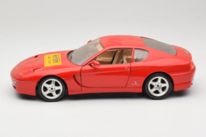 Ferrari 456 GT Ferrari Model Club Rot Bburago 1:18 3036-P1 Metall – Bild 4 von 8