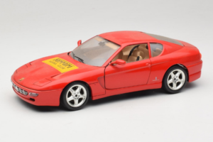 Ferrari 456 GT Ferrari Model Club Rot Bburago 1:18 3036-P1 Metall