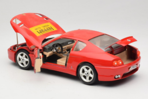 Ferrari 456 GT Ferrari Model Club Rot Bburago 1:18 3036-P1 Metall – Bild 5 von 8