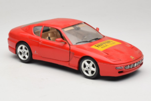 Ferrari 456 GT Ferrari Model Club Rot Bburago 1:18 3036-P1 Metall – Bild 6 von 8