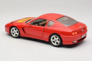 Ferrari 456 GT Ferrari Model Club Rot Bburago 1:18 3036-P1 Metall – Bild 7 von 8