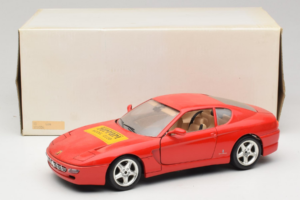 Ferrari 456 GT Ferrari Model Club Rot Bburago 1:18 3036-P1 Metall – Bild 8 von 8