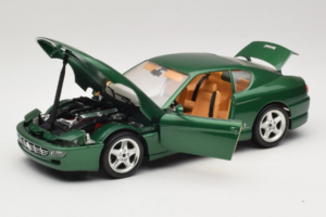 Ferrari 456 GT Grün Metallic Bburago 1:18 3036-GR1 Metall – Bild 2 von 8