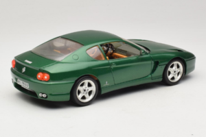 Ferrari 456 GT Grün Metallic Bburago 1:18 3036-GR1 Metall – Bild 3 von 8