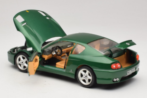 Ferrari 456 GT Grün Metallic Bburago 1:18 3036-GR1 Metall – Bild 5 von 8
