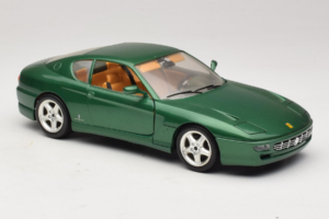 Ferrari 456 GT Grün Metallic Bburago 1:18 3036-GR1 Metall – Bild 6 von 8