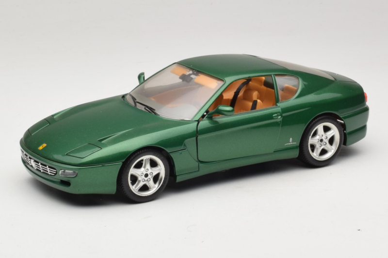 Ferrari 456 GT Grün Metallic Bburago 1:18 3036-GR1 Metall