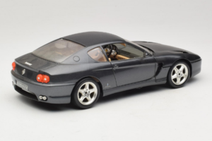 Ferrari 456 GT Grau Metallic Bburago 1:18 3036-G1 Metall – Bild 3 von 8