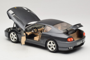 Ferrari 456 GT Grau Metallic Bburago 1:18 3036-G1 Metall – Bild 5 von 8