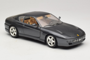Ferrari 456 GT Grau Metallic Bburago 1:18 3036-G1 Metall – Bild 6 von 8