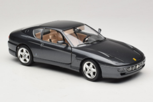 Ferrari 456 GT Grau Metallic Sonderlackierung Bburago 1:18 3036D Metall – Bild 6 von 8