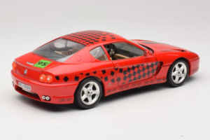 Ferrari 456 GT Interconti Car HiFi Rot Bburago 1:18 3036-D Metall – Bild 3 von 8