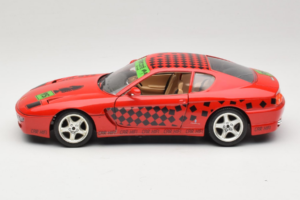 Ferrari 456 GT Interconti Car HiFi Rot Bburago 1:18 3036-D Metall – Bild 4 von 8