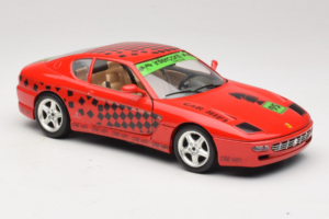 Ferrari 456 GT Interconti Car HiFi Rot Bburago 1:18 3036-D Metall – Bild 6 von 8