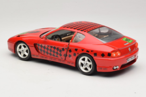 Ferrari 456 GT Interconti Car HiFi Rot Bburago 1:18 3036-D Metall – Bild 7 von 8